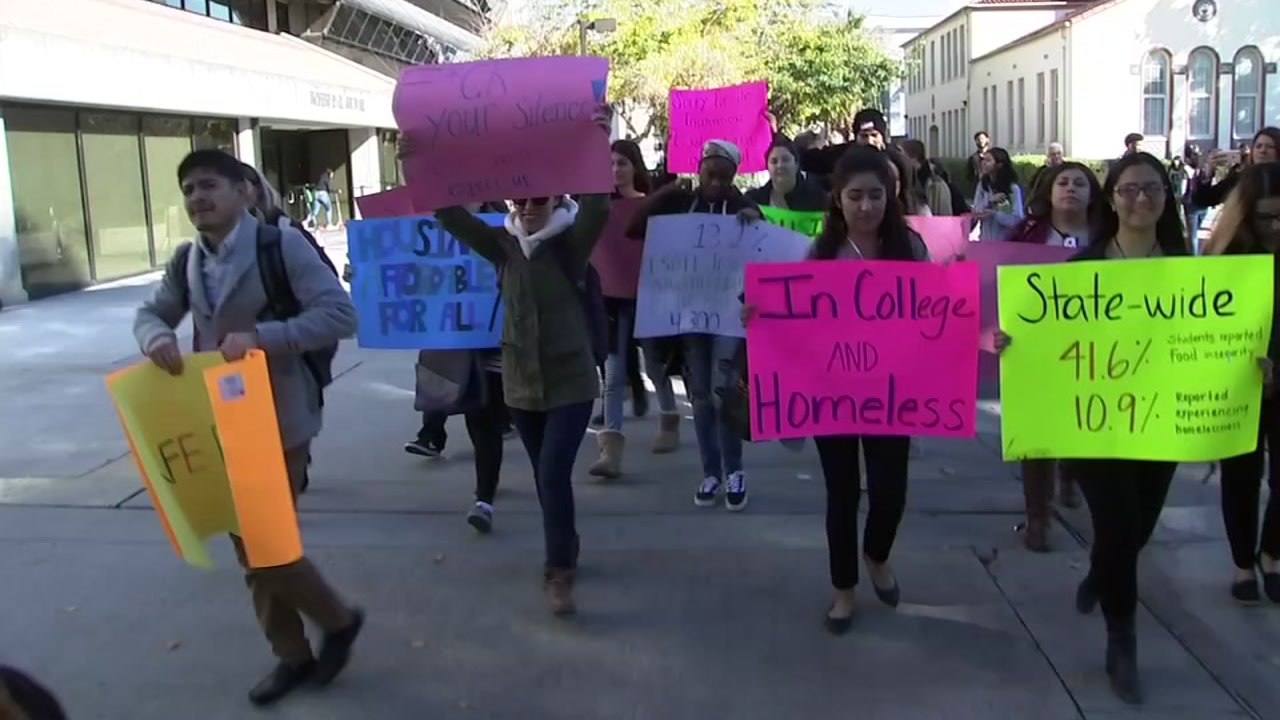 SJSU has highest number of homeless students across CSU system