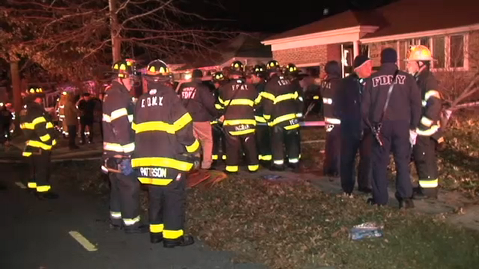 Queens man in wheelchair dies trapped in basement during fire ABC7