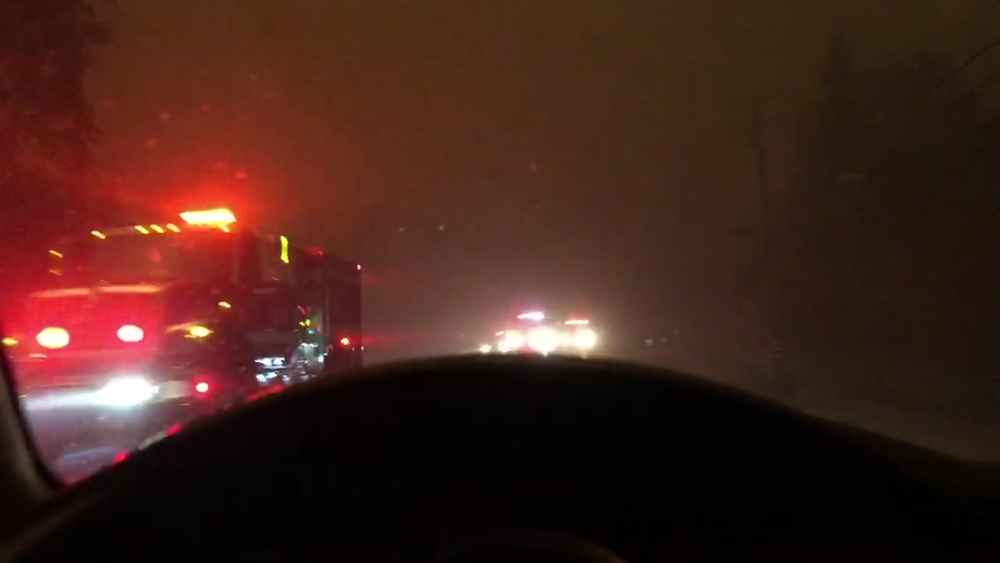 VIDEO: Former firefighter films the Camp Fire burning down his hometown