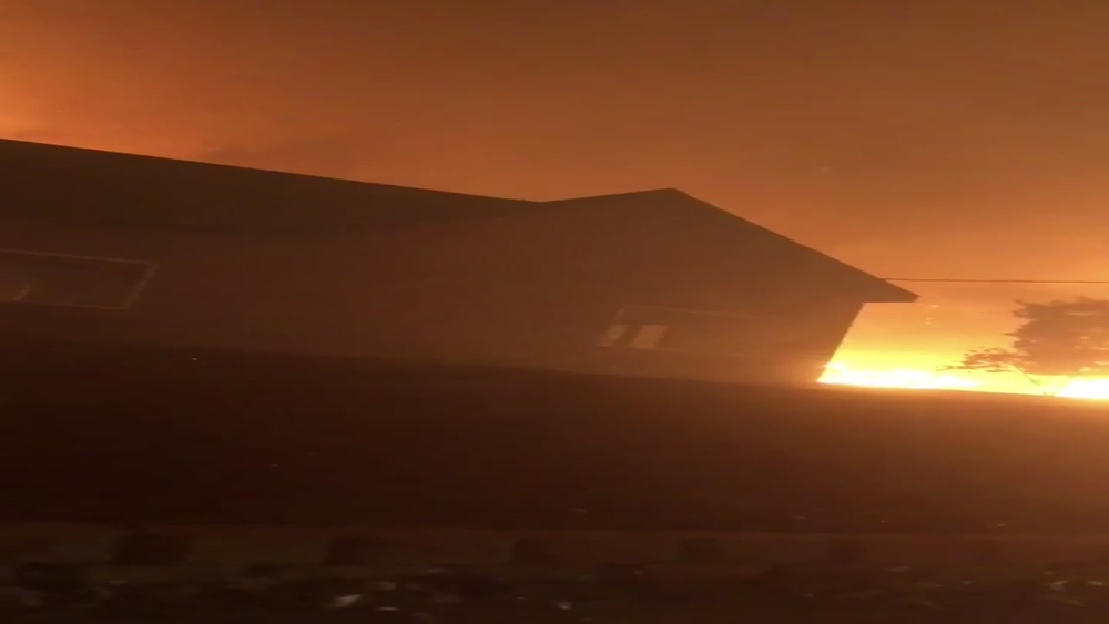 VIDEO: Teacher helps evacuate students from Paradise school during Camp Fire