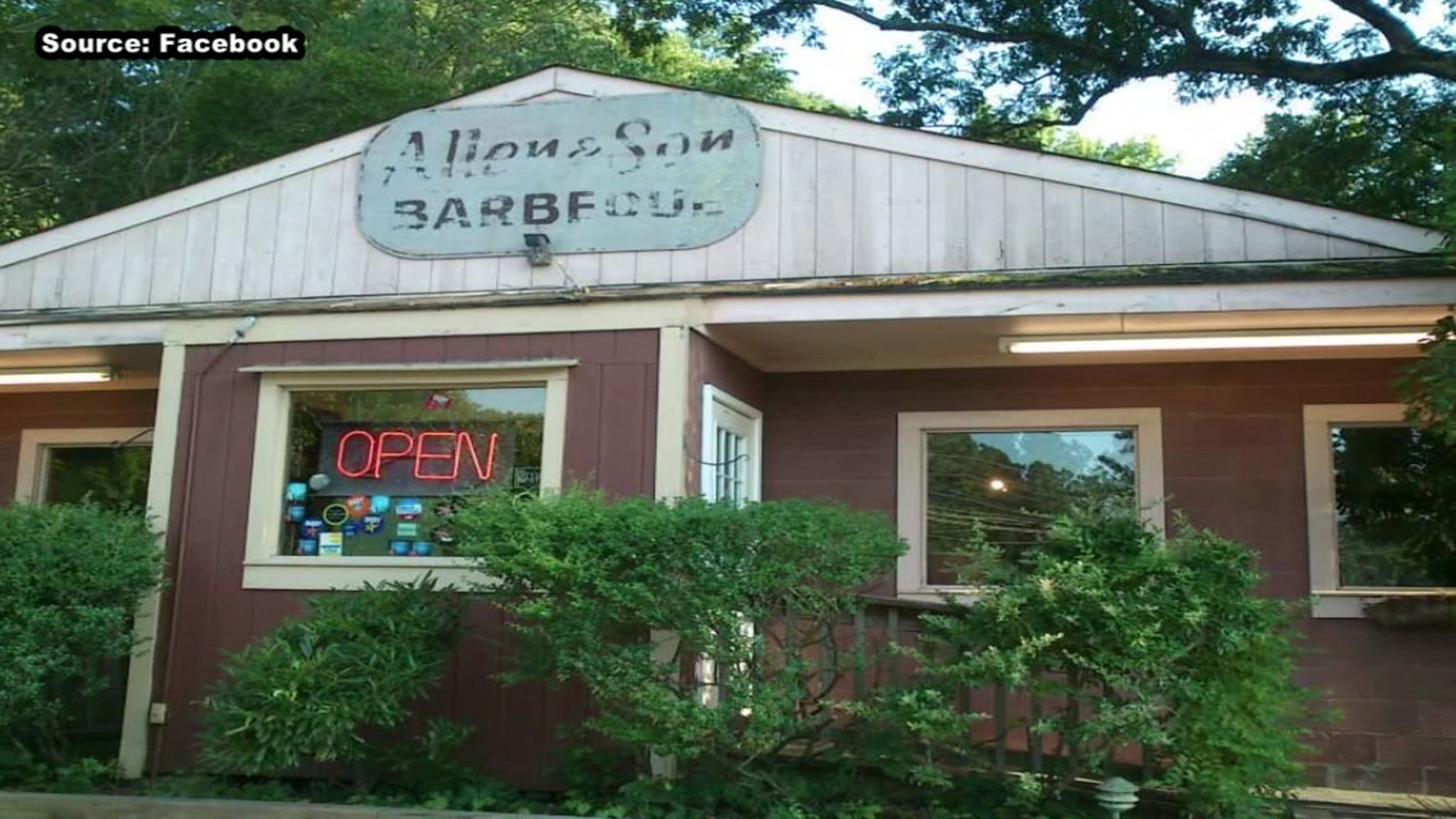 allen bbq