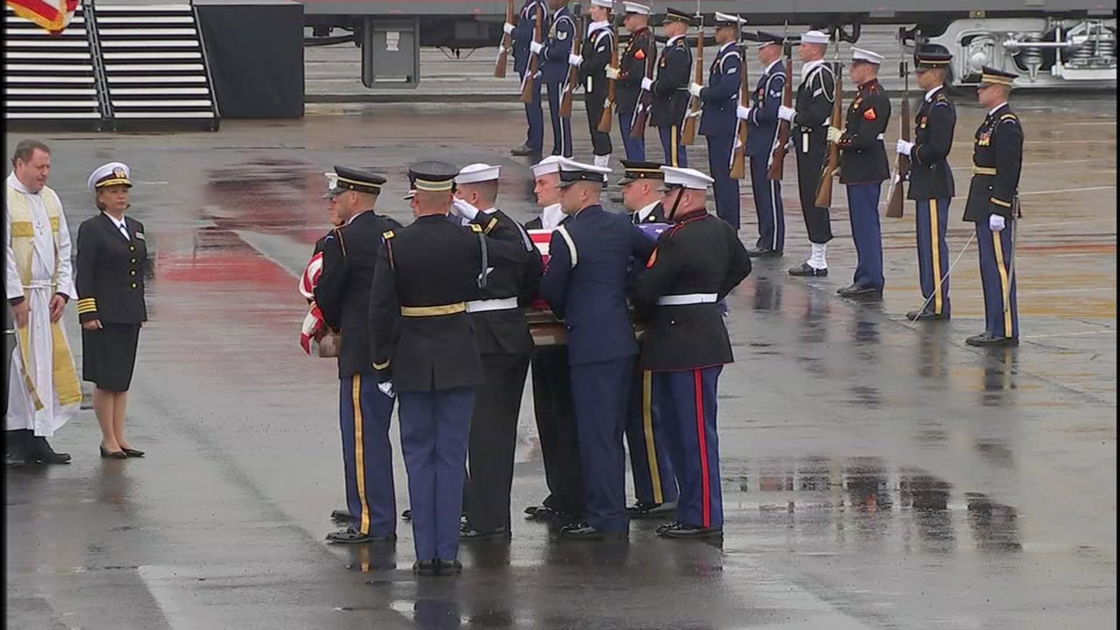 End of 'Timberwolf:' Secret Service formally ends protection of George ...