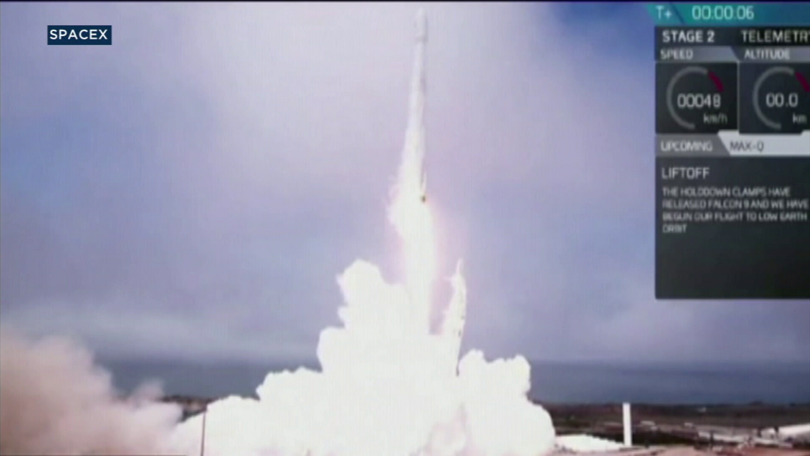 Rocket launch from Vandenberg Air Force Base scrubbed ABC7 Los Angeles