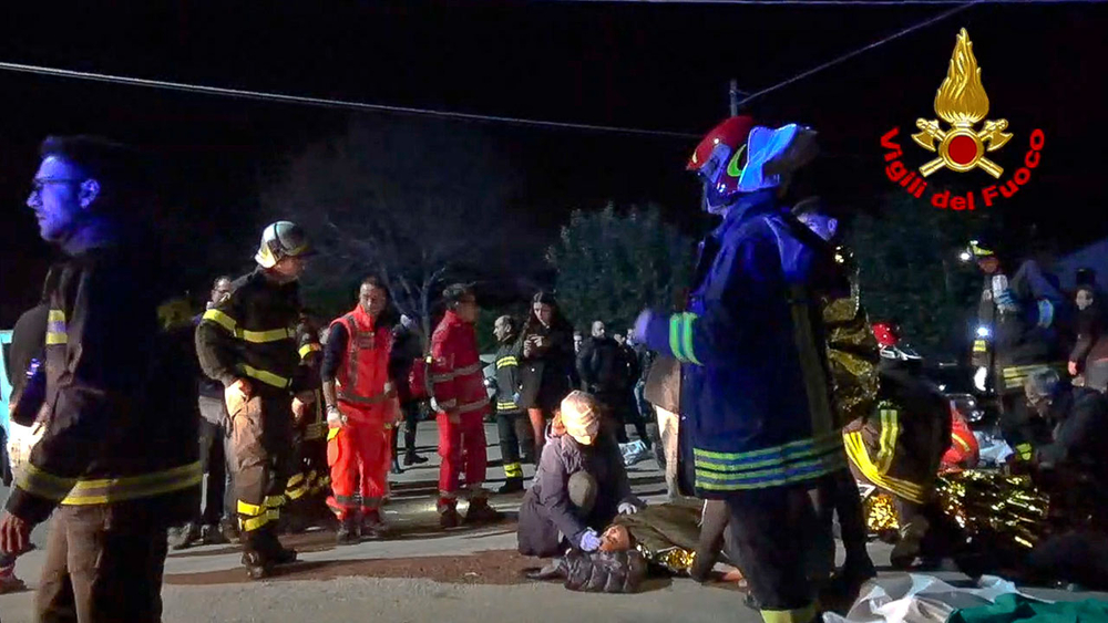 6 dead, dozens hurt in club stampede in Italy