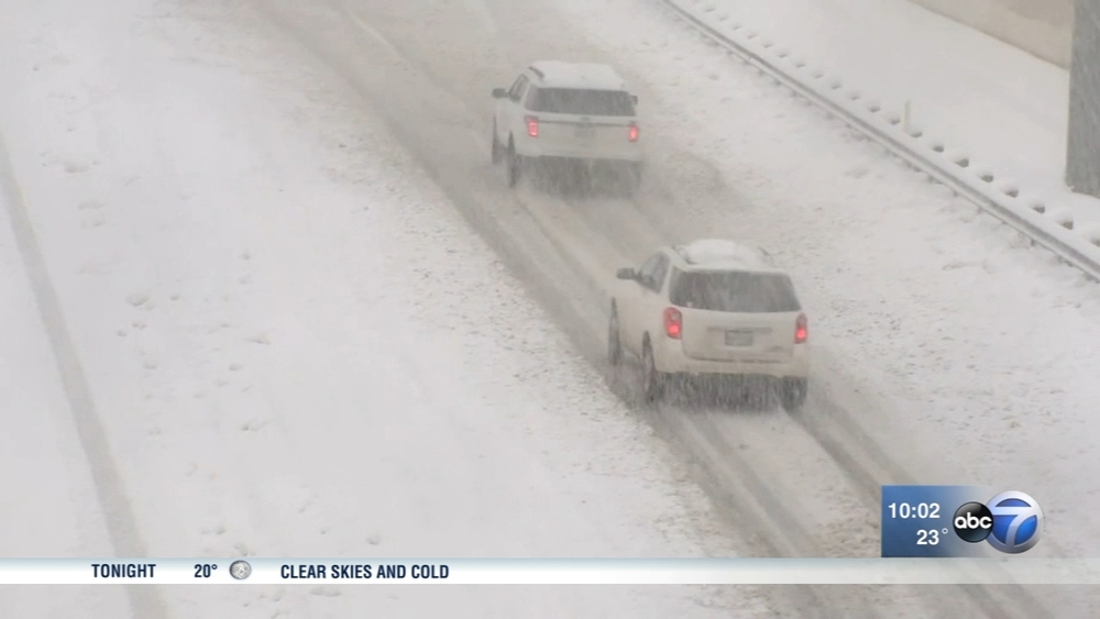 Winter storm hitting 10 Southern states