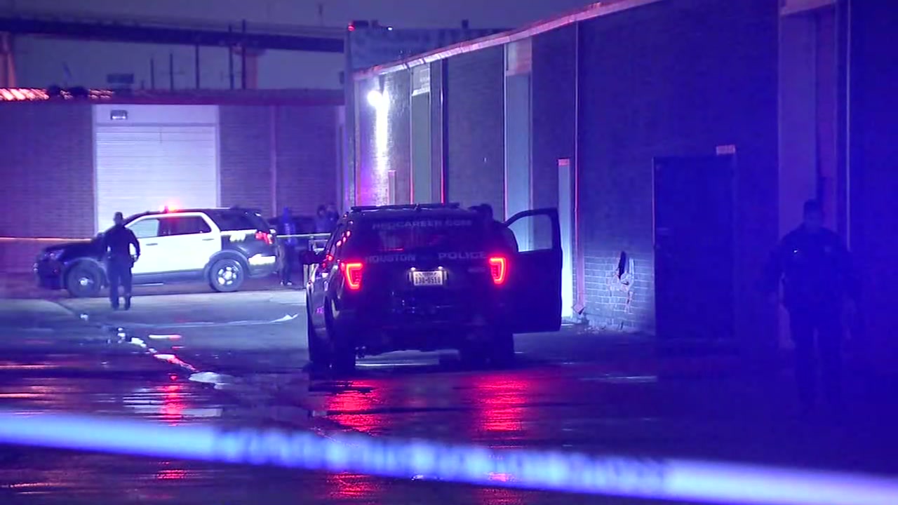 Man shot and killed in NE Houston business