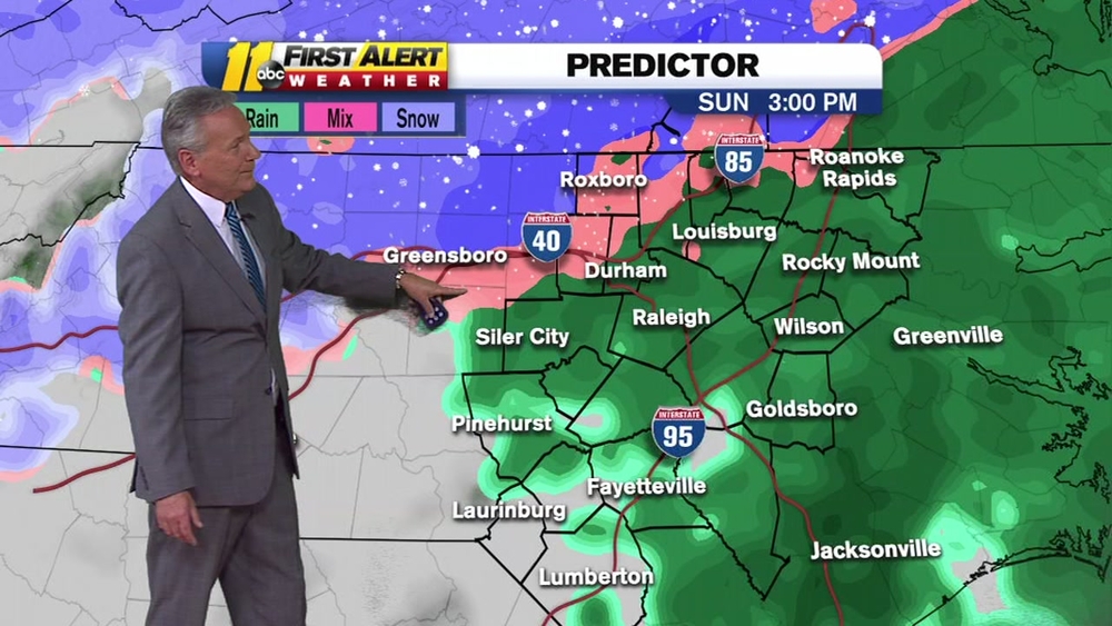 Weather update 2:30 p.m.