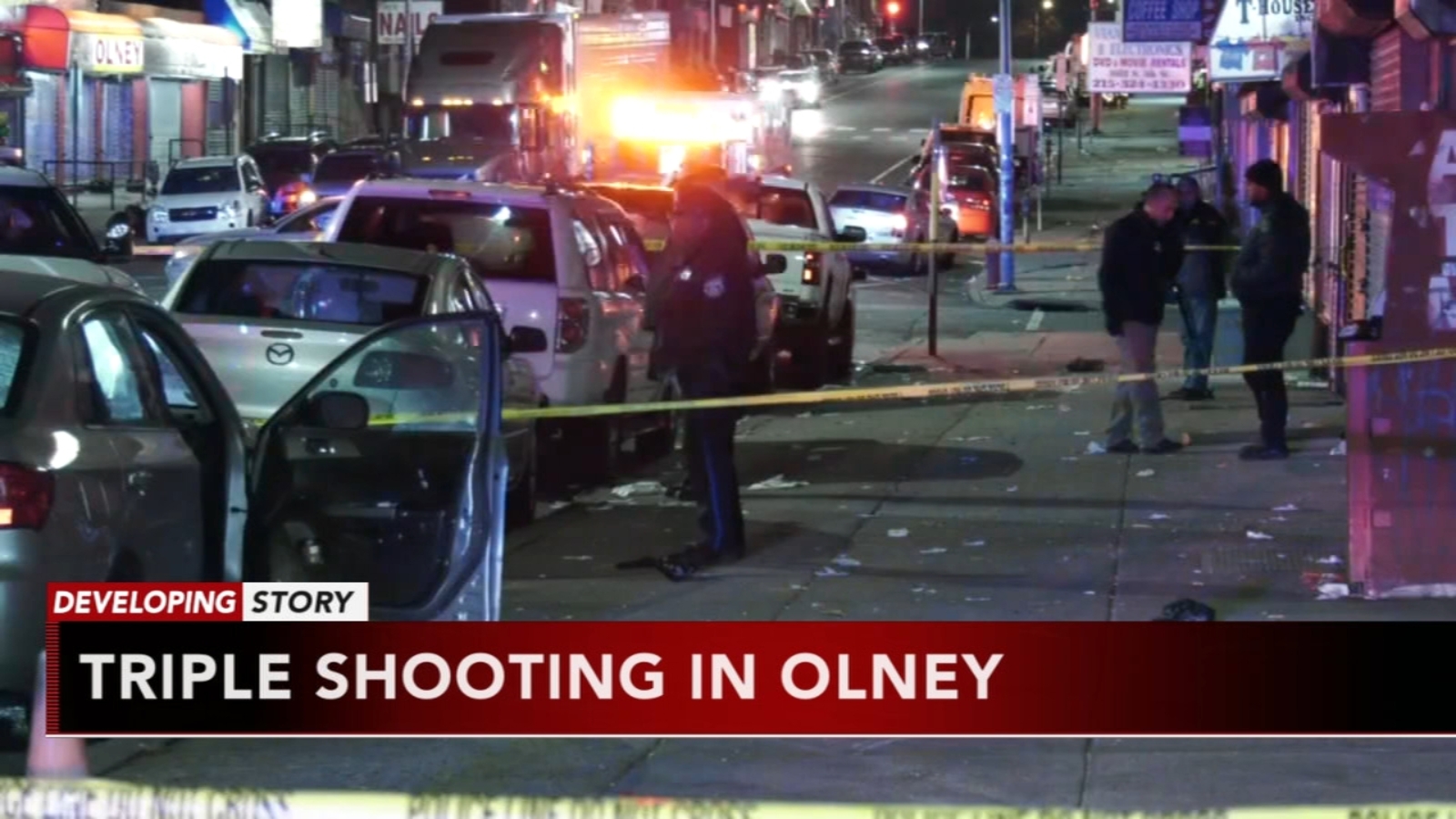 Triple shooting in Olney leaves 2 in critical condition 6abc Philadelphia
