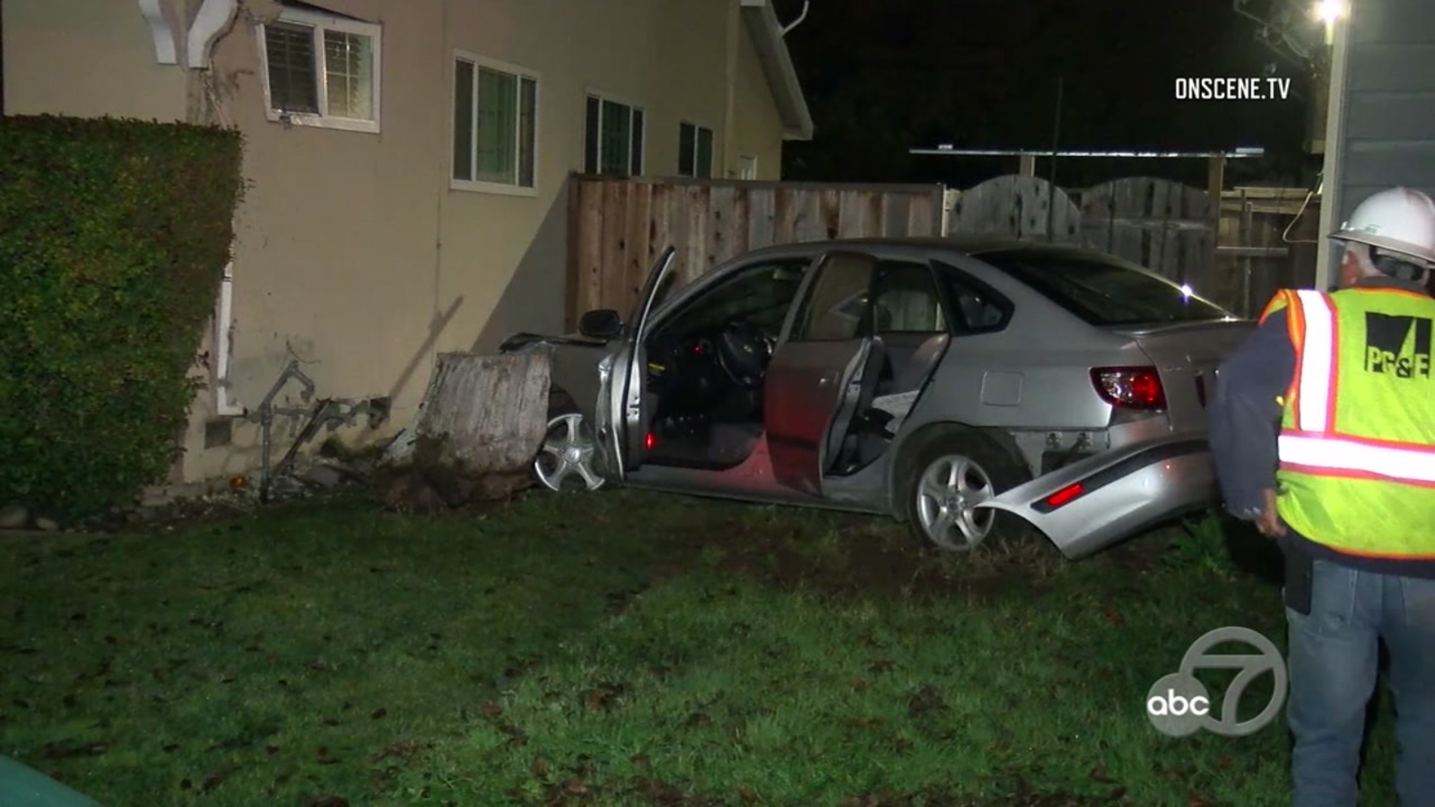 2 arrested, 16 displaced after car slams into fourplex in San Jose ...