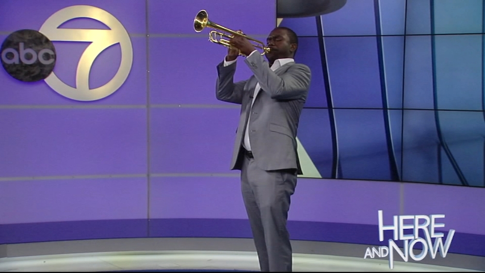Here And Now on December 9, 2018: Grammy Award-winning Trumpeter, Nabaté Isles