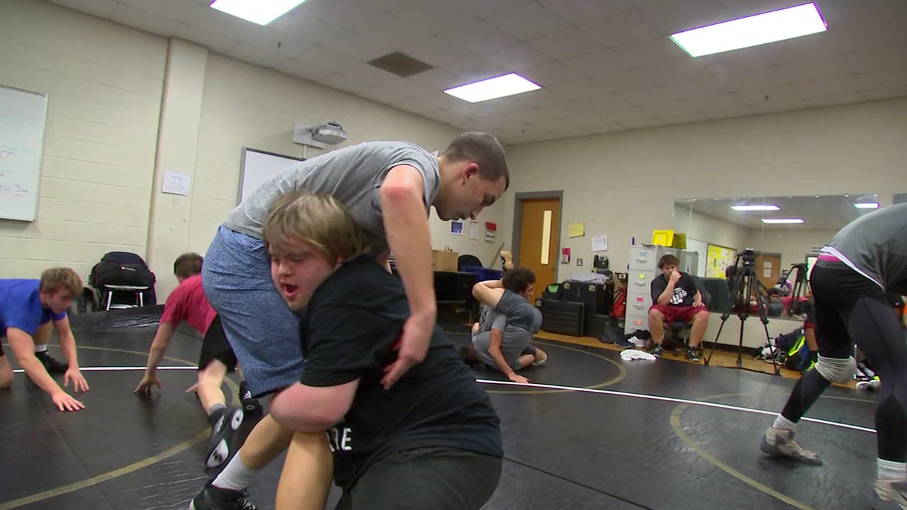 Cumberland County wrestler inspires all around him