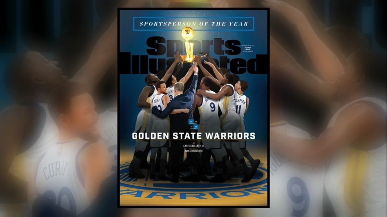 Sports Illustrated names Golden State Warriors 2018 Sports Person of the Year