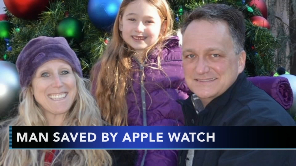 Apple Watch saves man's life, detecting heart condition