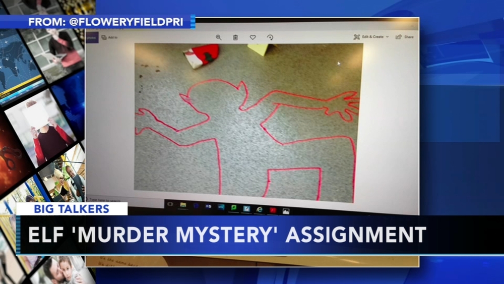 School's elf 'murder mystery' assignment draws criticism