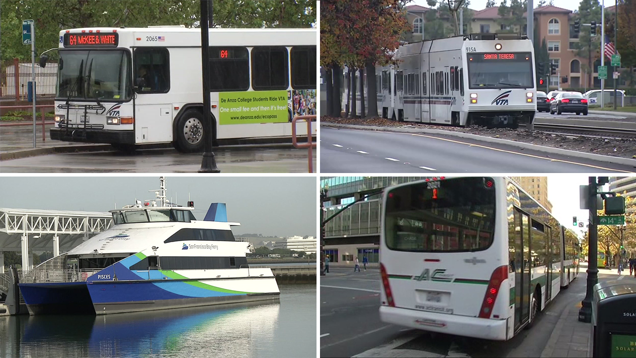 Bay Area transit changes for 2019
