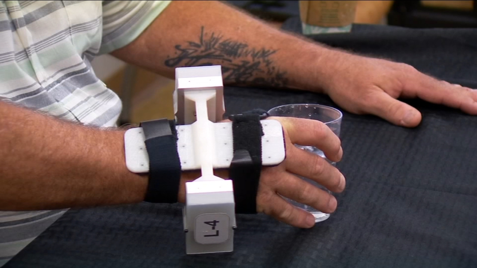 Fresno State professor invents device for patients with hand tremors