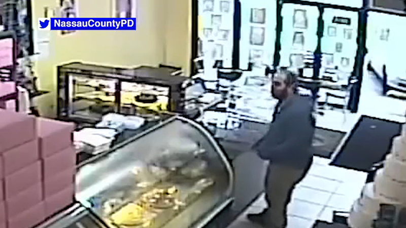 Thief Caught On Camera Stealing From Donation Jars At Long Island