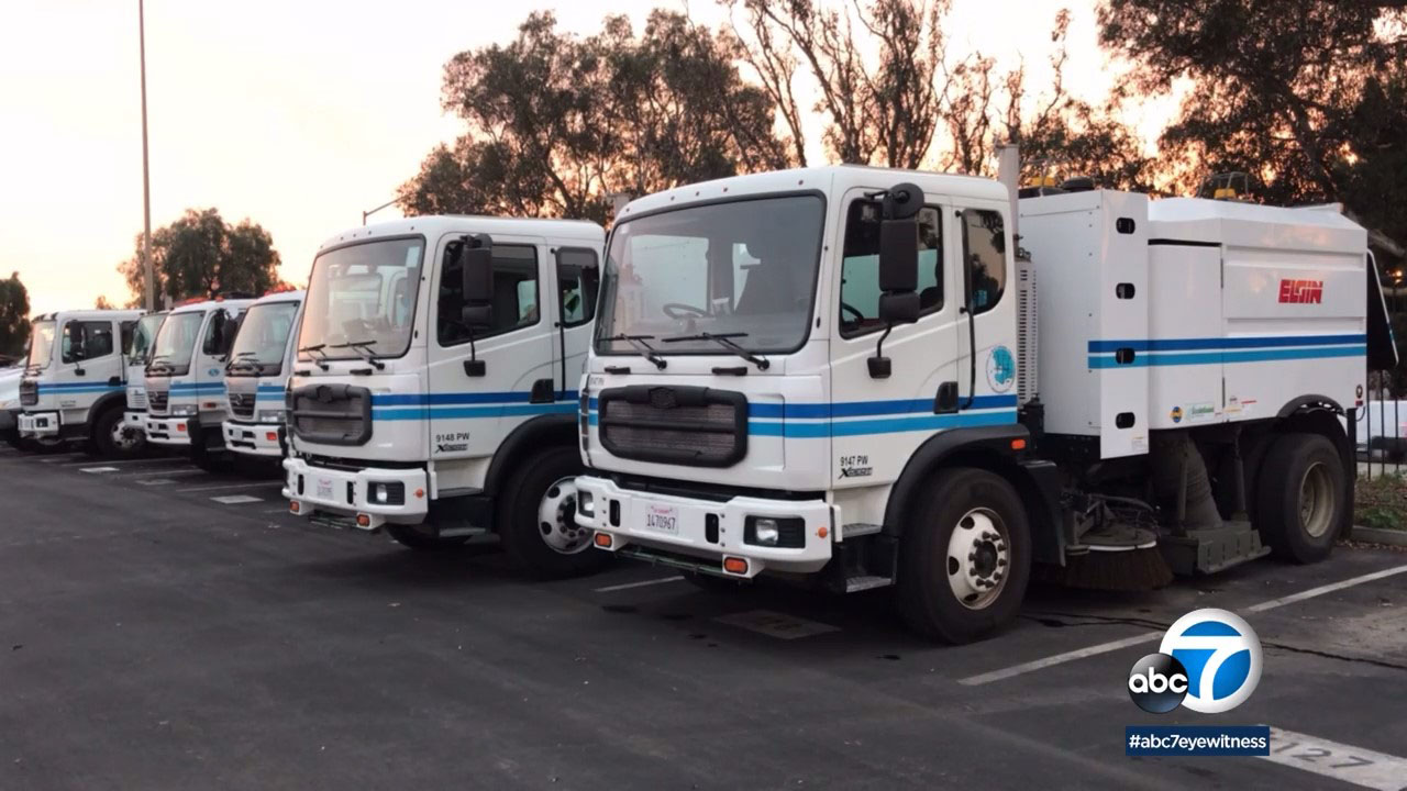 Torrance rethinking fines for streetsweeping parking tickets ABC7
