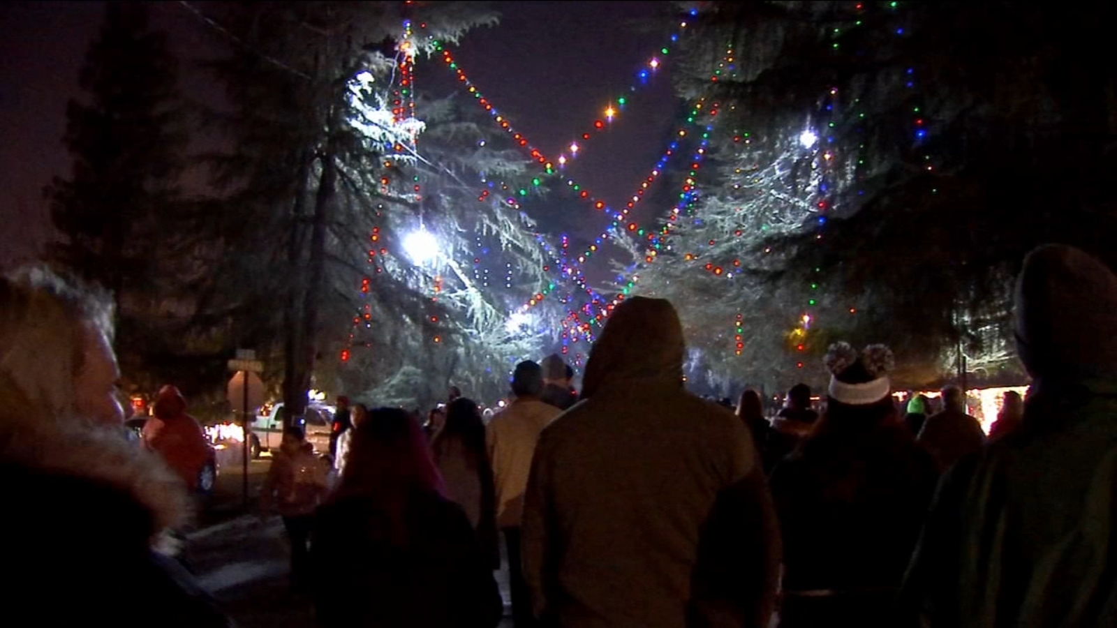 Family doesn't let stolen decorations ruin last Christmas Tree Lane