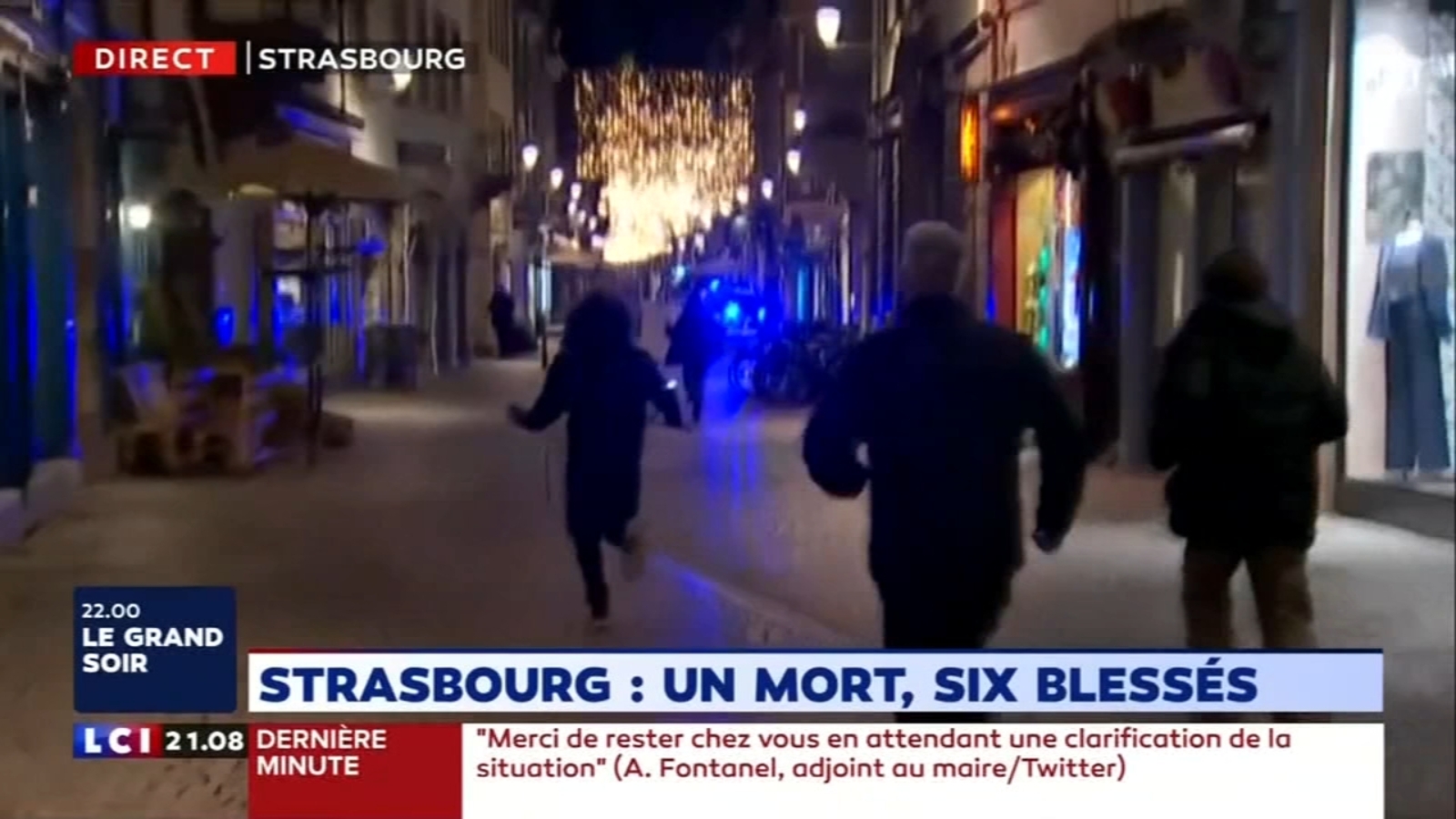 Strasbourg shooting Suspect identified as Cherif Chekatt as manhunt