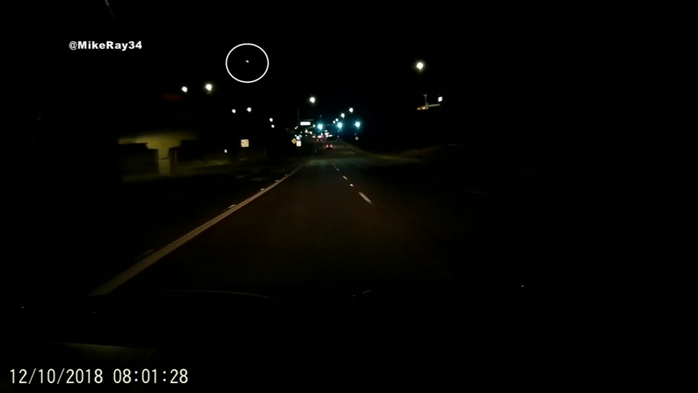 Video shows fireball streaking across the sky in Austin