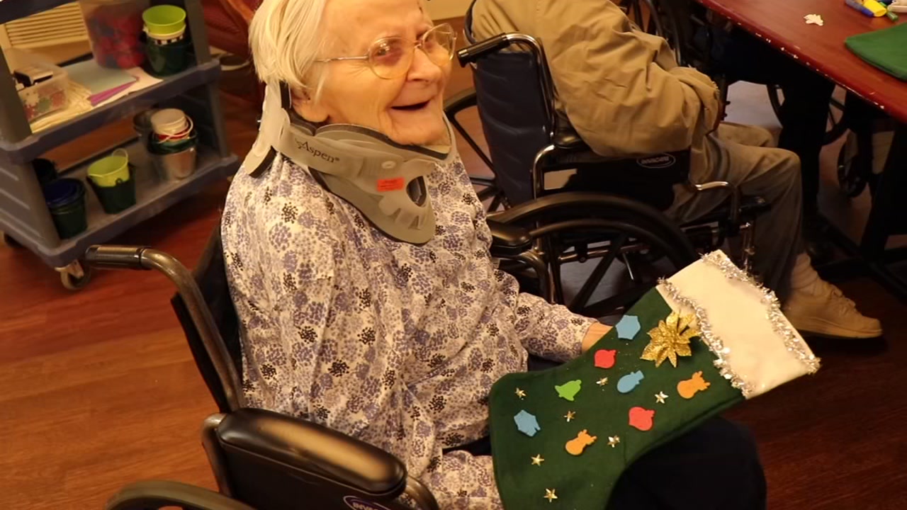 'Stockings of Joy' brings sense of commuity to Wake County elderly