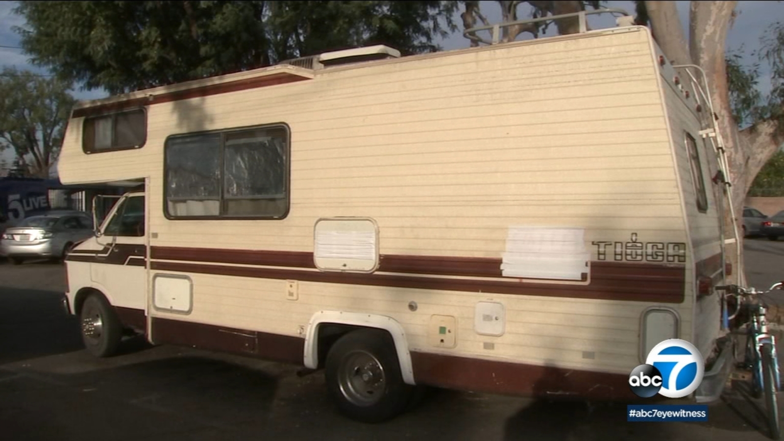 'Safe Parking' program provides support for homeless living in cars in