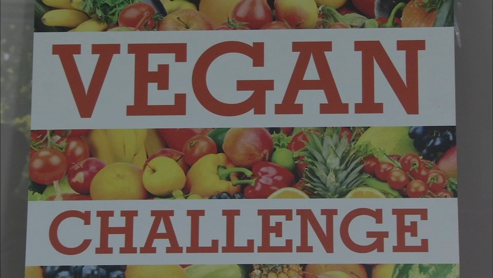 Could you handle the 30-day vegan challenge?