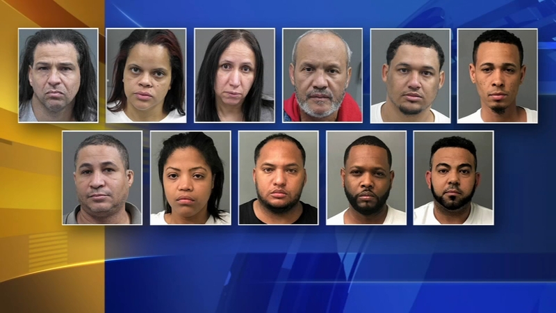 Arrests Made Drugs Found In Warminster Bucks County Raid 6abc Philadelphia Arrests Made Drugs Found In Warminster Bucks County Raid 6abc Philadelphia