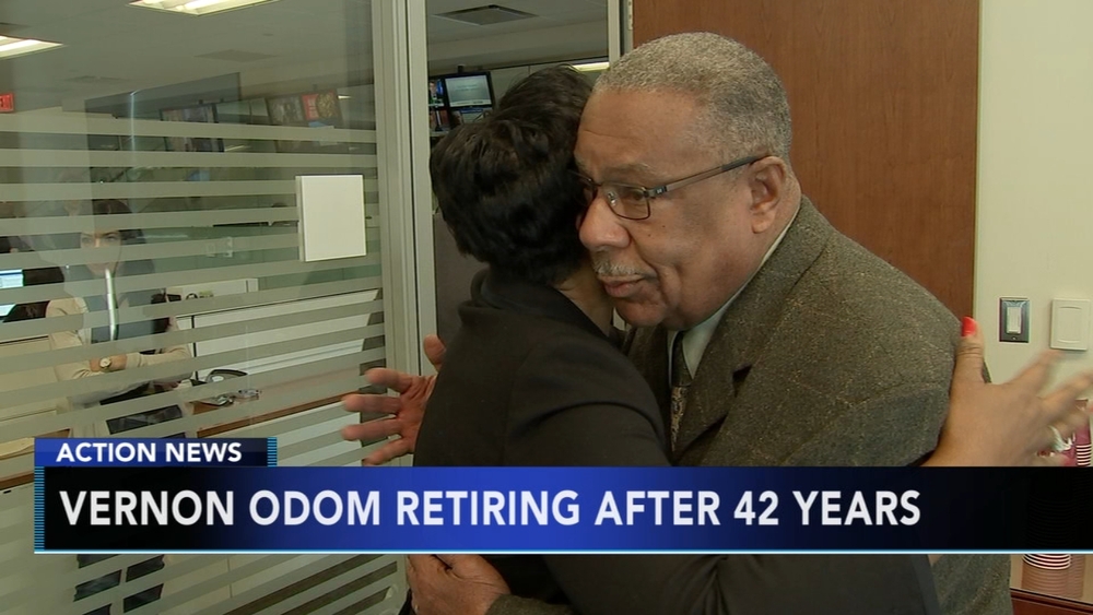 Vernon Odom set to retire from 6abc