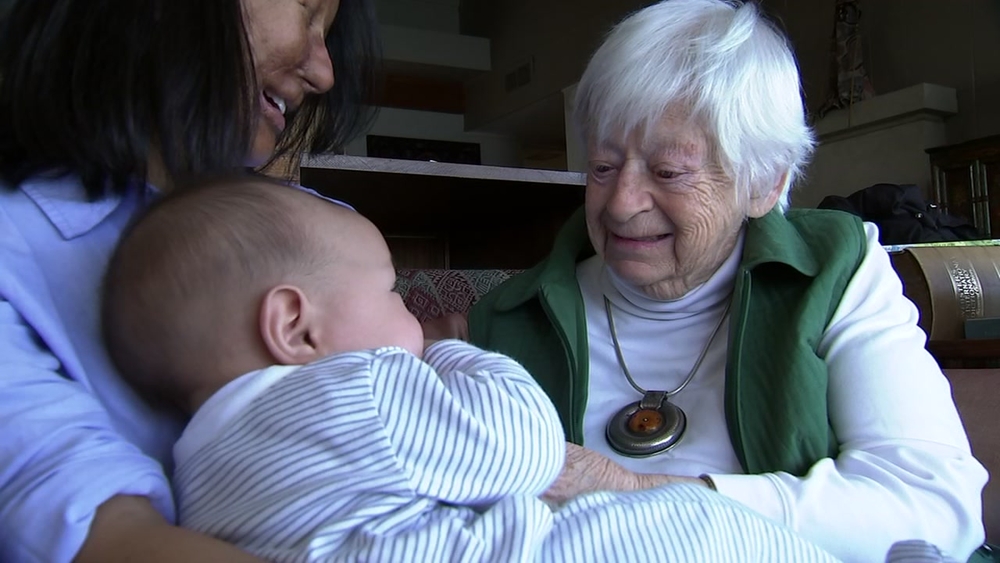 Nepal's mother Teresa, a 93-year-old Bay Area woman, still going strong