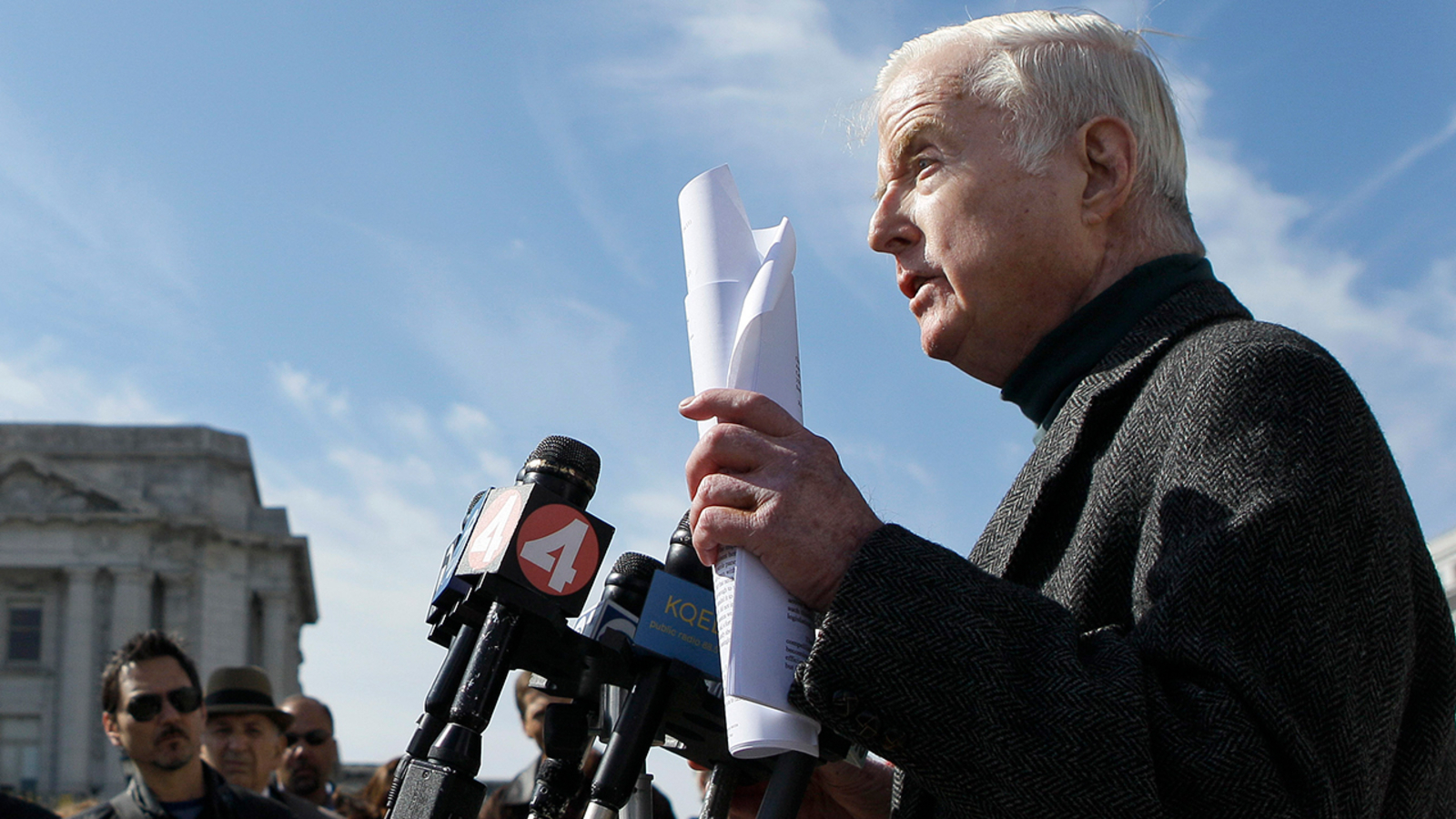 Justice William Newsom, father of Gavin Newsom, dies at age 84 ABC7