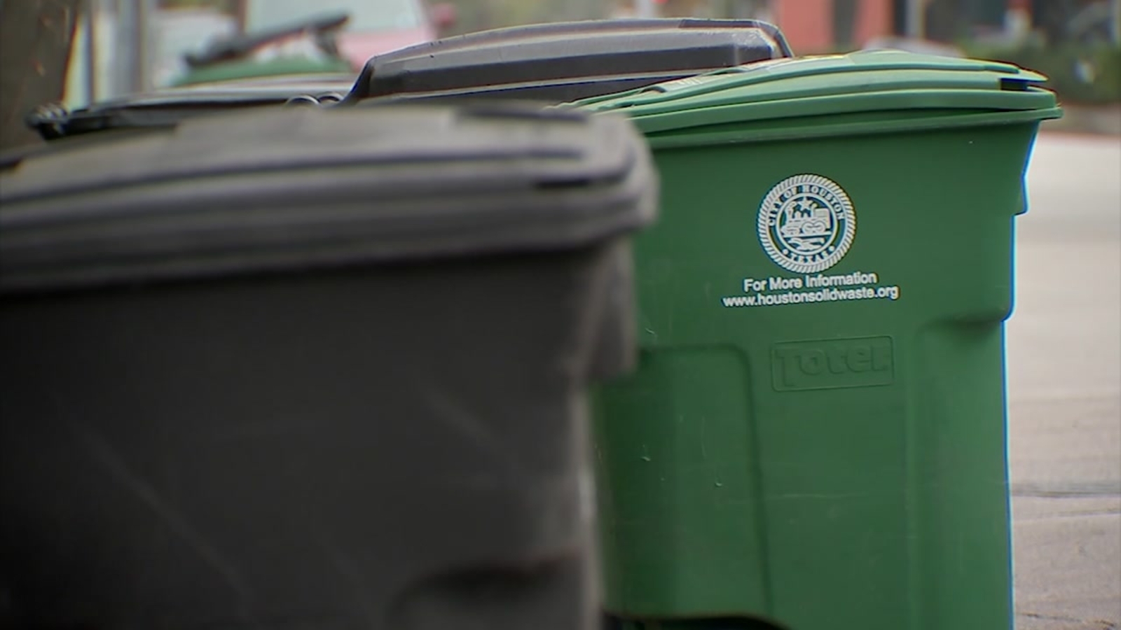 City Of Houston Recycling Schedule 2022 13 Investigates: Houston Among Cities Seeing Recycling Costs Going Up -  Abc13 Houston