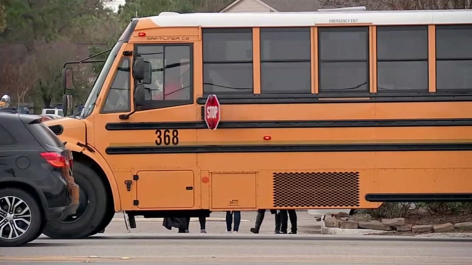 Harris County cracks down on drivers who fail to stop for school buses