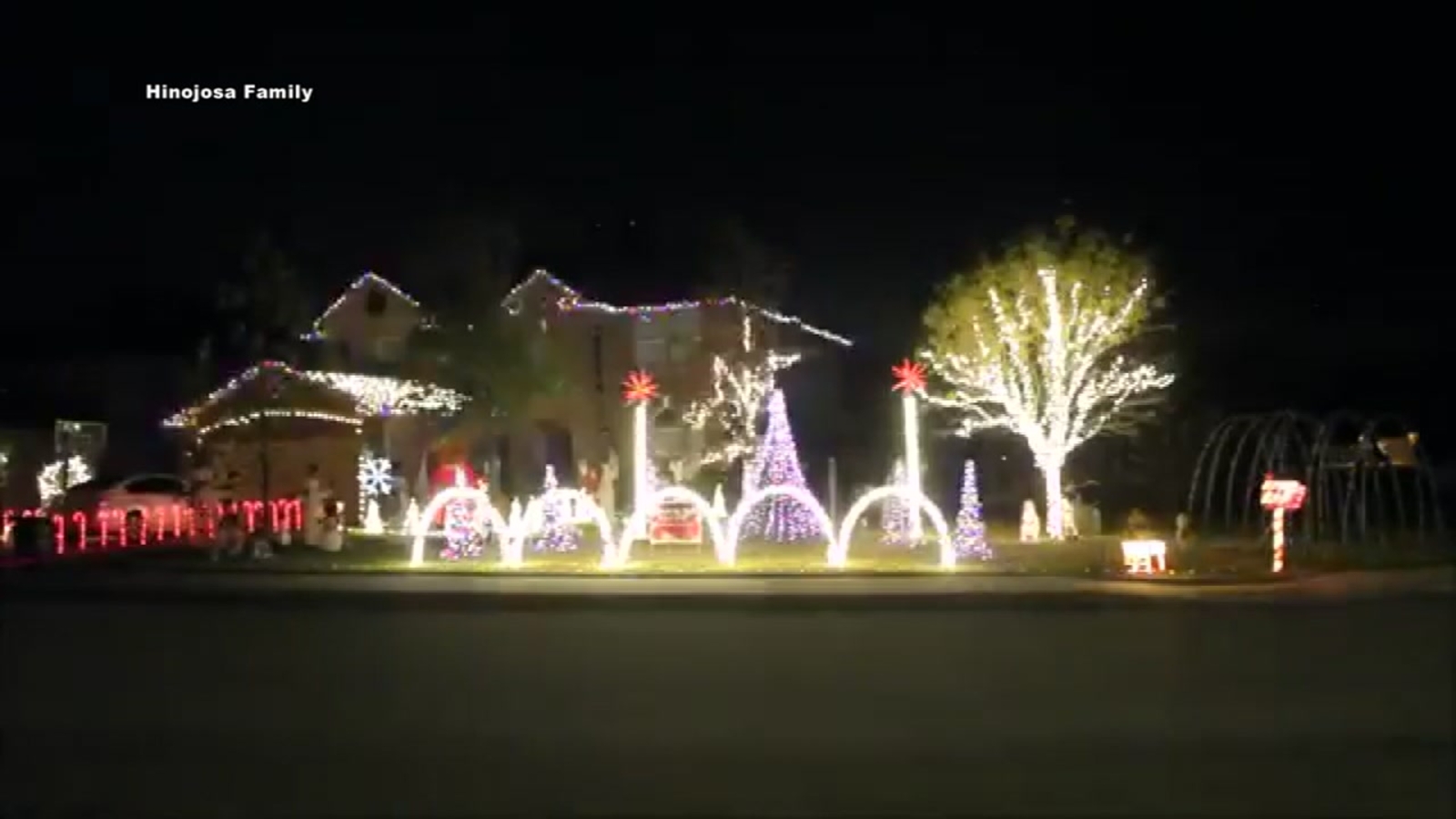 San Diego Christmas Lights 2022 On Youtube Texas Family Created 'Baby Shark' Christmas Light Display - 6Abc  Philadelphia