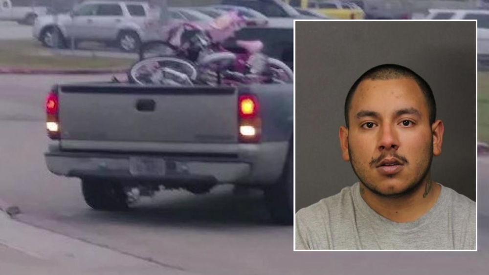 Man arrested after stealing 5 bikes from donation program