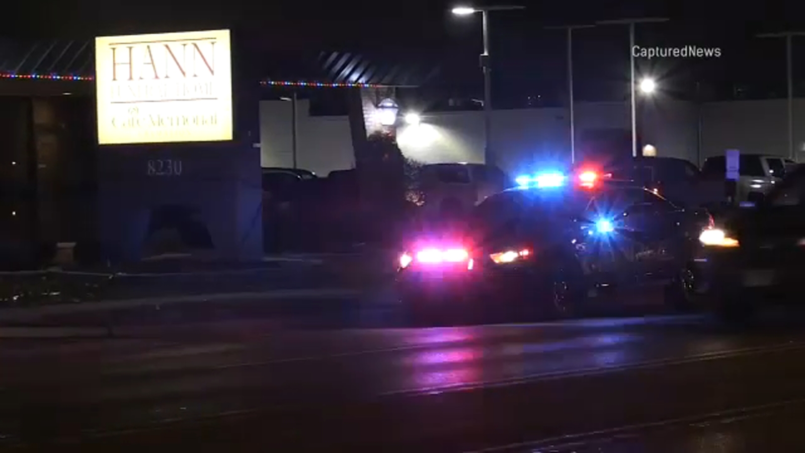 Bridgeview police search for victim, gunman after funeral home shooting