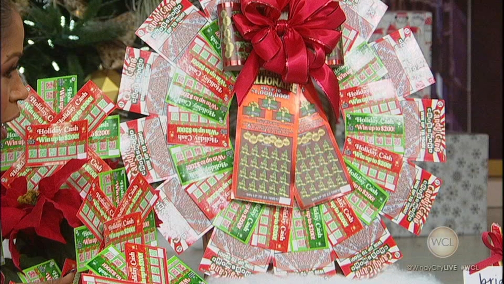 Creative ways to give Illinois Lottery tickets as gifts