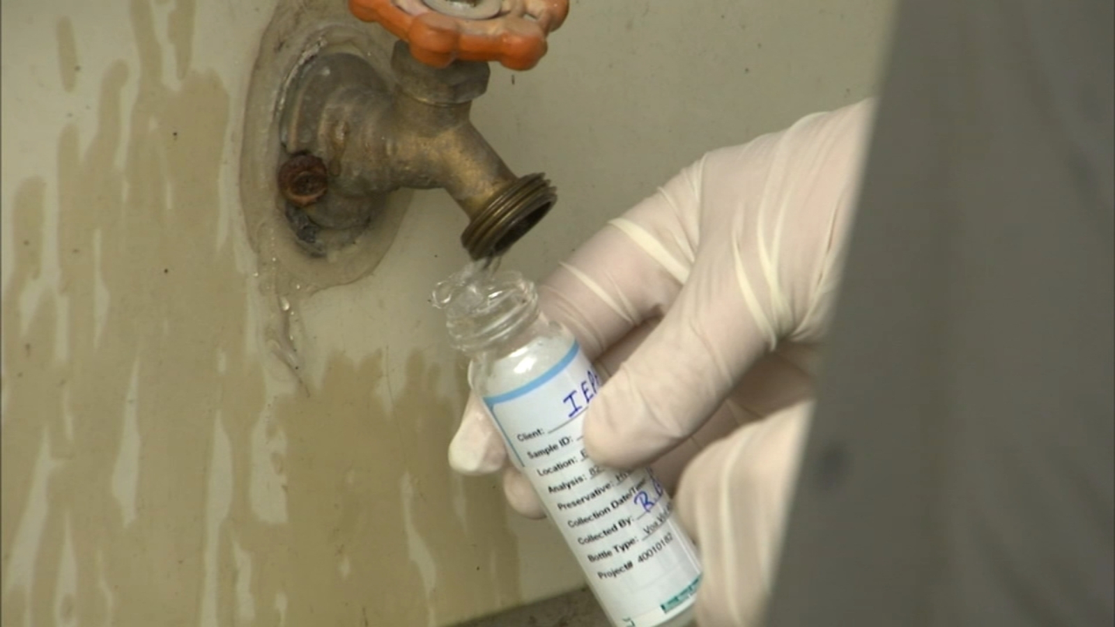 Water tested for cancercausing chemical near Sterigenics plant in