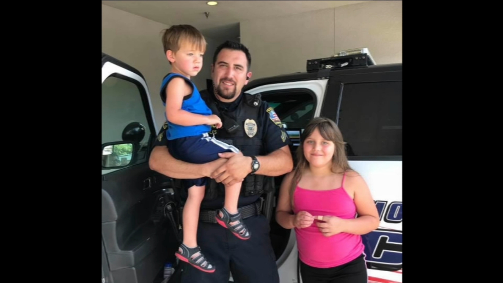 After Lemoore, California Police officer's suicide, widow works to