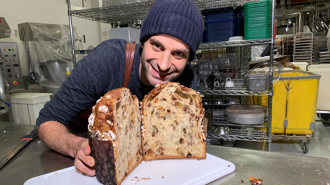 Bay Area baker captures America's attention with panettone pastry that's become an Oprah obsession
