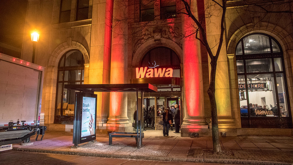 Largest Wawa store opening in Center City