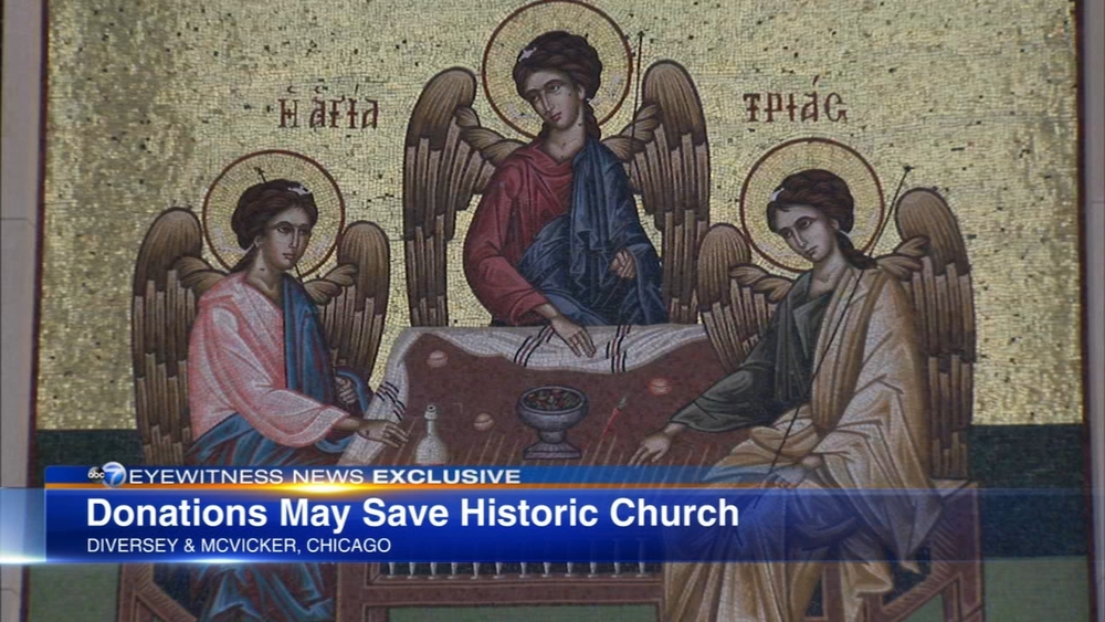 Historic Greek church saved from auction