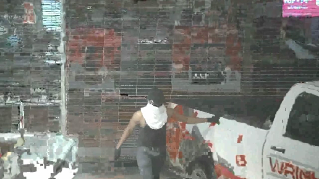 VIDEO: Truck plows into Streets at Southpoint mall before jewelry robbery