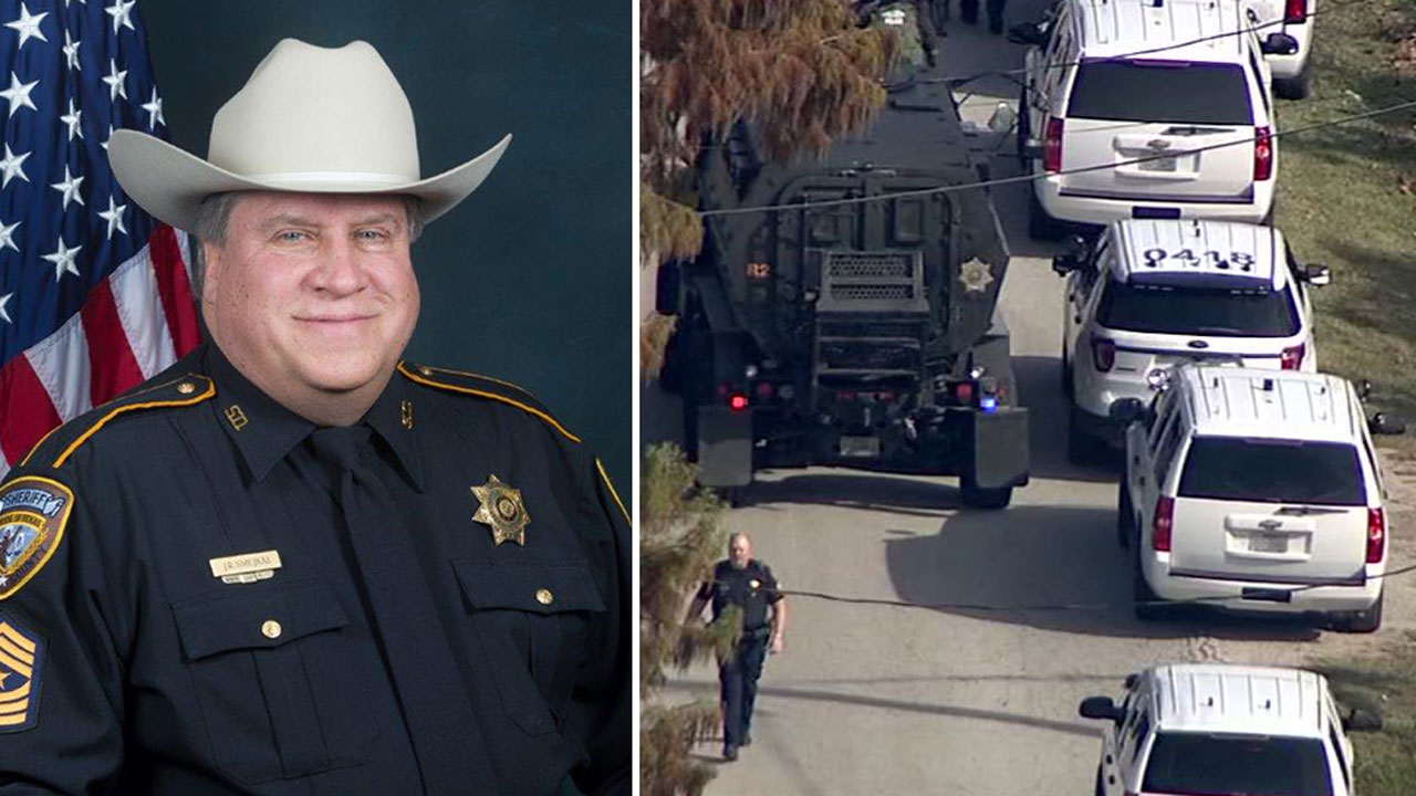 Deputy, 2 officers in hospital after shootout with felon