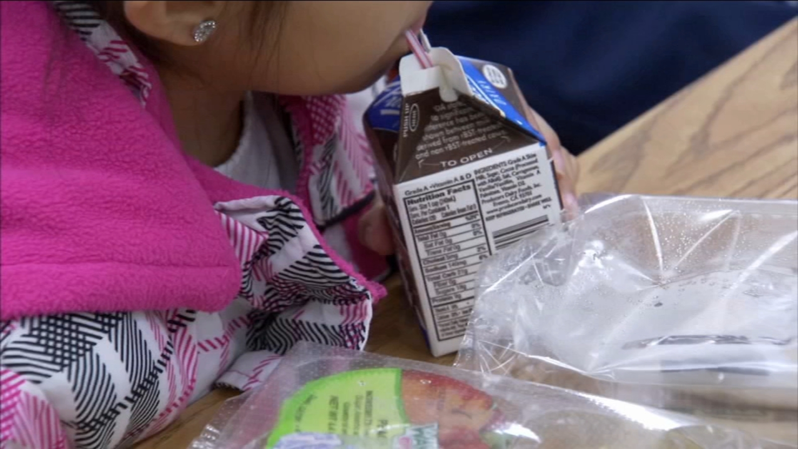 Fresno Unified School District will serve a meal almost every day over
