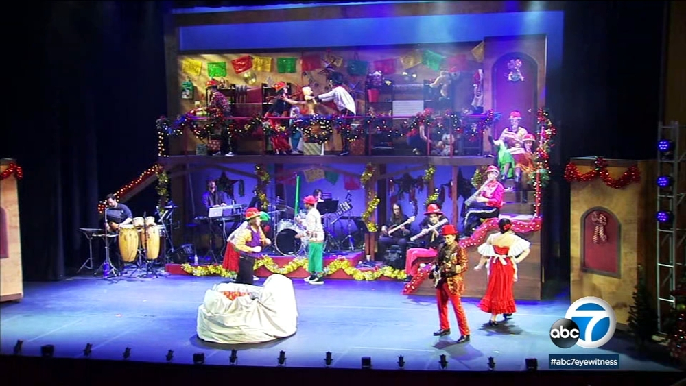 Troubadour debuts 'A Year Without a Santana-Claus'