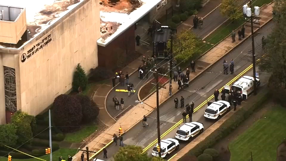 Pittsburgh city leaders call for gun control following synagogue shooting