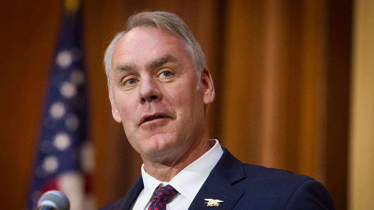 Trump says Interior Secretary Ryan Zinke leaving administration at end of year