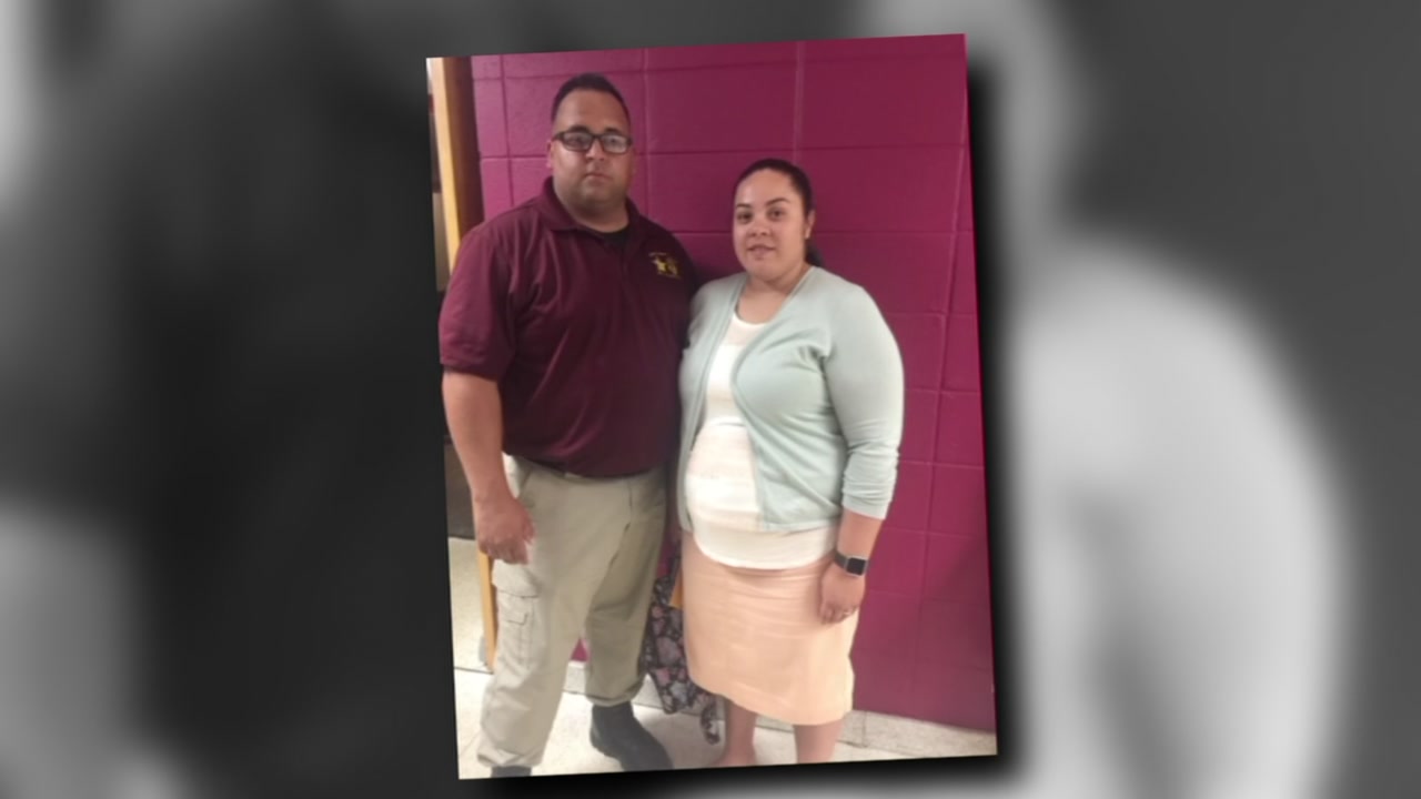 Lumberton police officer's wife speaks to ABC11